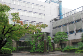 研究開発／製造施設のある京都リサーチパーク